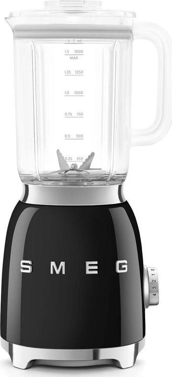 SMEG 50's Style Retro Siyah Smoothie Blender BLF03BLEU