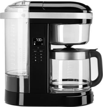 KitchenAid 5KCM1209EOB Onyx Black Filtre Kahve Makinesi