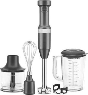 KitchenAid 5Khbv83Edg El Blender Seti - Charcoal Grey