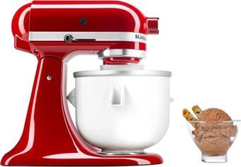 KitchenAid 5Kıca0Wh Dondurma Makinesi Aksesuarı