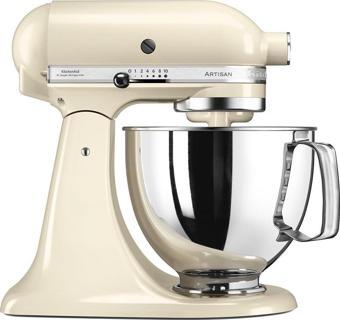 Kitchenaid 5KSM125EAC Artisan 4.8 Lt Mutfak Şefi - Almond Cream