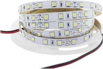 Cata Rgb Şerıt Led Üççıp 60 Led Iç Ortam 5 Mt. Ct-4545