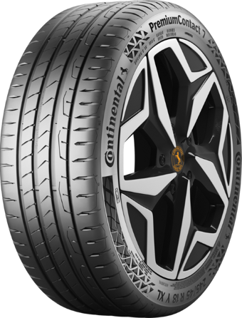Contınental 225/45R17 91V FR PremiumContact 7 Oto Yaz Lastiği (Üretim Yılı: 2024)