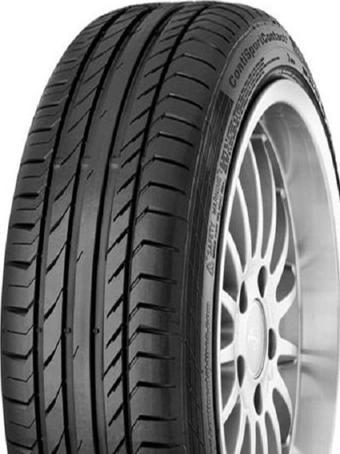 Contınental 225/45R17 91W FR ContiSportContact 5  SSR MOE Oto Yaz Lastiği (Üretim Yılı: 2022)