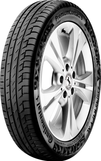 Continental 235/50R18 97V Premiumcontact 6 Oto Yaz Lastiği (Üretim Yılı: 2023)