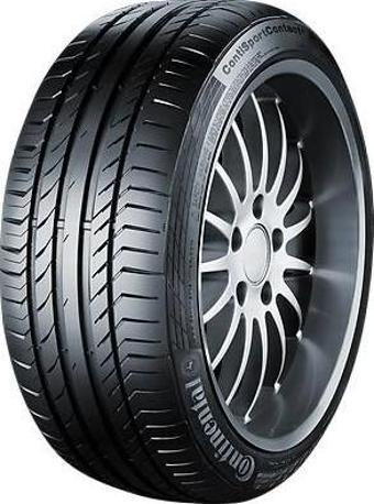 Contınental 245/40R18 97Y XL ContiSportContact 5  SSR MOE Oto Yaz Lastiği (Üretim Yılı: 2022)