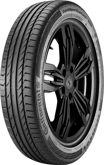 Continental 275/40R20 106W XL SSRRFT SUV FR ContiSportContact 5 Oto Yaz Lastiği (Üretim Yılı:2023)