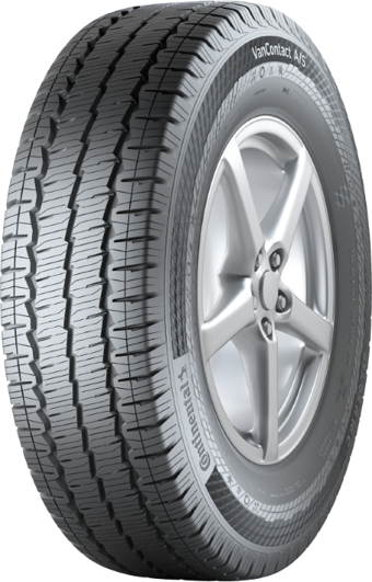 Continental 285/65R16C 131R VanContact A/S 10PR 4 Mevsim Lastiği (Üretim Yılı: 2024)