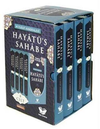 Hayatü's Sahabe Seti - 4 Kitap Takım - M. Yusuf Kandehlevi - Yüksel Yayıncılık