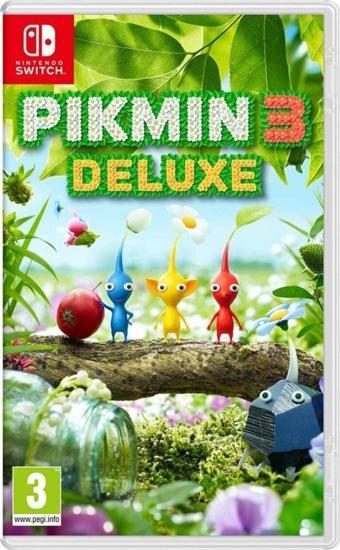 Nintendo Pikmin 3 Deluxe Switch Oyun