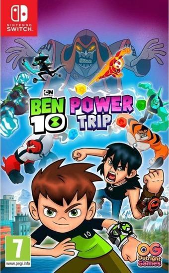 Outright Games Ben 10 Power Trıp Nıntendo Swıtch Oyun