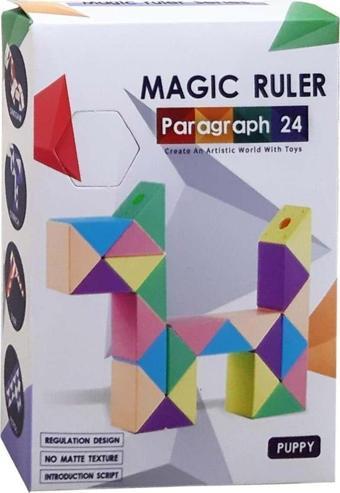 Samatlı Oyuncak Sihirli Bloklar Magic Ruler Lz001