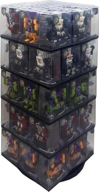Samatlı Oyuncak Diecast Robot Figürü Hd43