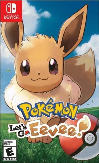 Nintendo Pokemon: Let'S Go Eevee! Switch Oyun