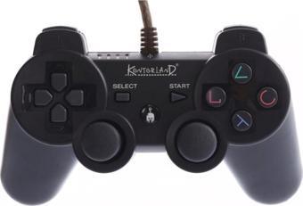 Kontorland P3H Ps3, Pc 2.5M Kablolu Oyun Kolu Gamepad