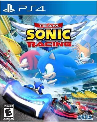 SEGA Team Sonic Racing Ps4 Oyun