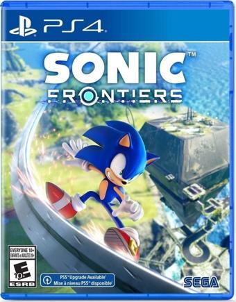 SEGA Sonic Frontiers Ps4 Oyun