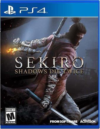 Activision Sekiro Shadows Die Twice Ps4 Oyun