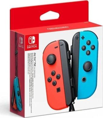 Nintendo Switch Joy-Con Ikili Kırmızı/Mavi Joycon