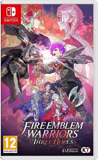 Nintendo Fire Emblem Warriors Three Hopes Switch