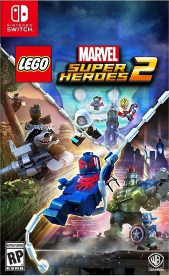 Wb Lego Marvel Super Heroes 2 Switch Oyun