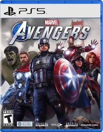 Square Enix Marvel'S Avengers Ps5 Oyun