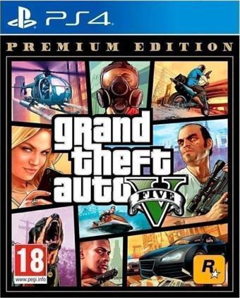 Rockstar Ps4 Gta 5 Premium Edition