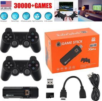 STARX X8 Pro 3D Hd Game Stick Pro Retro Tv Atari 30000 Oyunlu