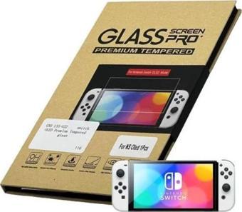 STARX Nintendo Switch Uyumlu Oled Ekran Koruyucu Temperli Cam Filmi