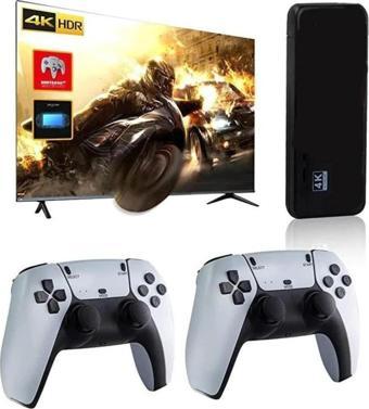 STARX 4K Game Stick Retro Tv Atari Kablosuz 2 Kollu 20000 Oyunlu