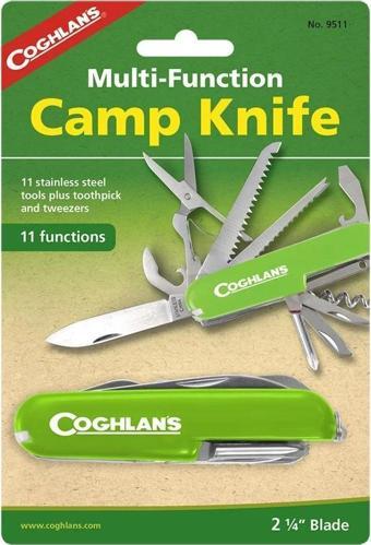 Coghlans Camp Knife Kamp Bıçağı 11 Fonksiyon Code 9511