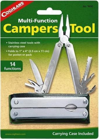 Coghlans Multi Function Campers Tool 14 Fonsiyonlu Code 9690