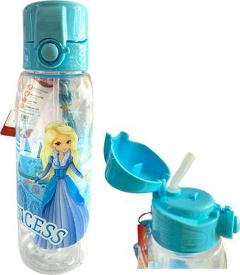 Rlx421 Pipetli Kilitli Matara 650 Ml - Princess