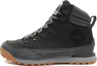 F0A817QKT01-R The North Face M Back-To-Berkeley Iv Leather Wp Erkek Spor Ayakkabı Siyah