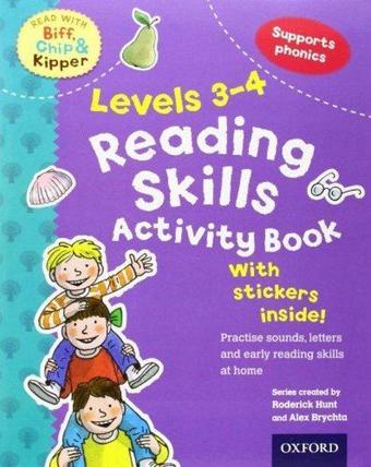 Level 3-4 Reading Skills Activity Book - Roderick Hunt - OUP