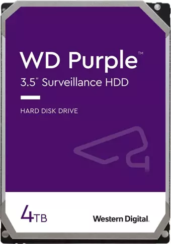 WD Purple 4TB 5400Rpm 256MB -WD43PURZ