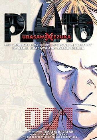 Pluto: Urasawa x Tezuka, Vol. 1 (Pluto: Urasawa x Tezuka) - Naoki Urasawa - Viz Media, Subs. of Shogakukan Inc