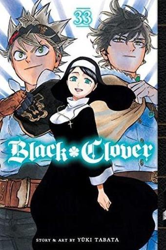 Black Clover Vol. 33 (Black Clover) - Yuki Tabata - Viz Media, Subs. of Shogakukan Inc