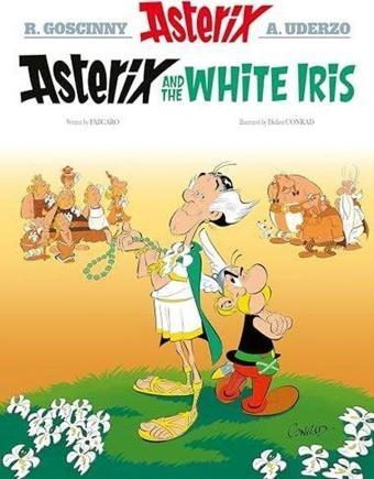 Asterix: Asterix and the White Iris (Asterix) - Fabcaro  - Little, Brown Book Group