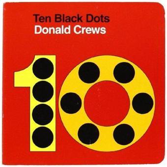 Ten Black Dots Board Book - Donald Crews - HarperCollins Publishers (Australia