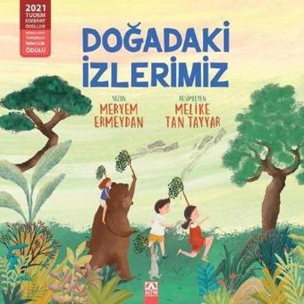 Doğadaki İzlerimiz - Meryem Ermeydan - Altın Kitaplar