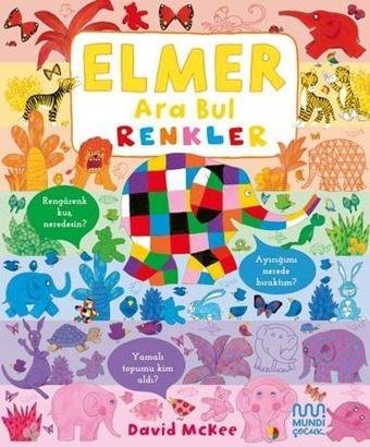 Elmer - Ara Bul Renkler - David McKee - Mundi