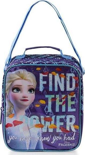 Disney Frozen Due The Power Beslenme Çantası