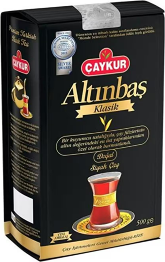 Çaykur Altınbaş Dökme Siyah Çay 500 gr