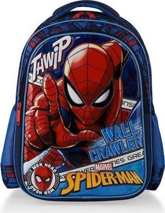 Spider Man Loft Wall Crawler W2 İlkokul Çantası