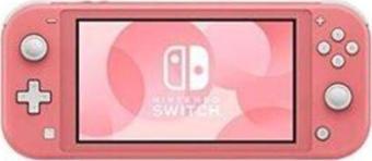 Nintendo Switch Lite Konsol Pembe