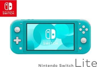 Nintendo Switch Lite Konsol Turkuaz