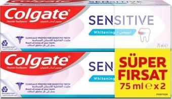 Colgate Sensetive Hassas 2X75 Ml Extra Güç Beyazlık