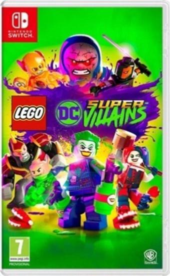 Warner Lego Dc Super - Villains Nintendo Switch Oyun
