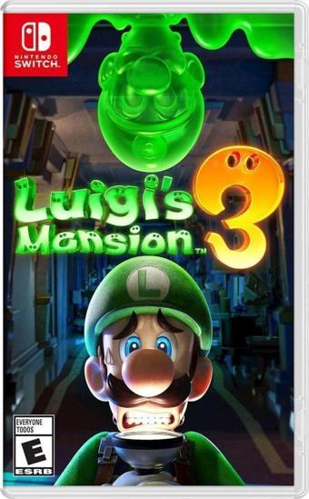 Nintendo Luigi's Mansion 3 Switch Oyun